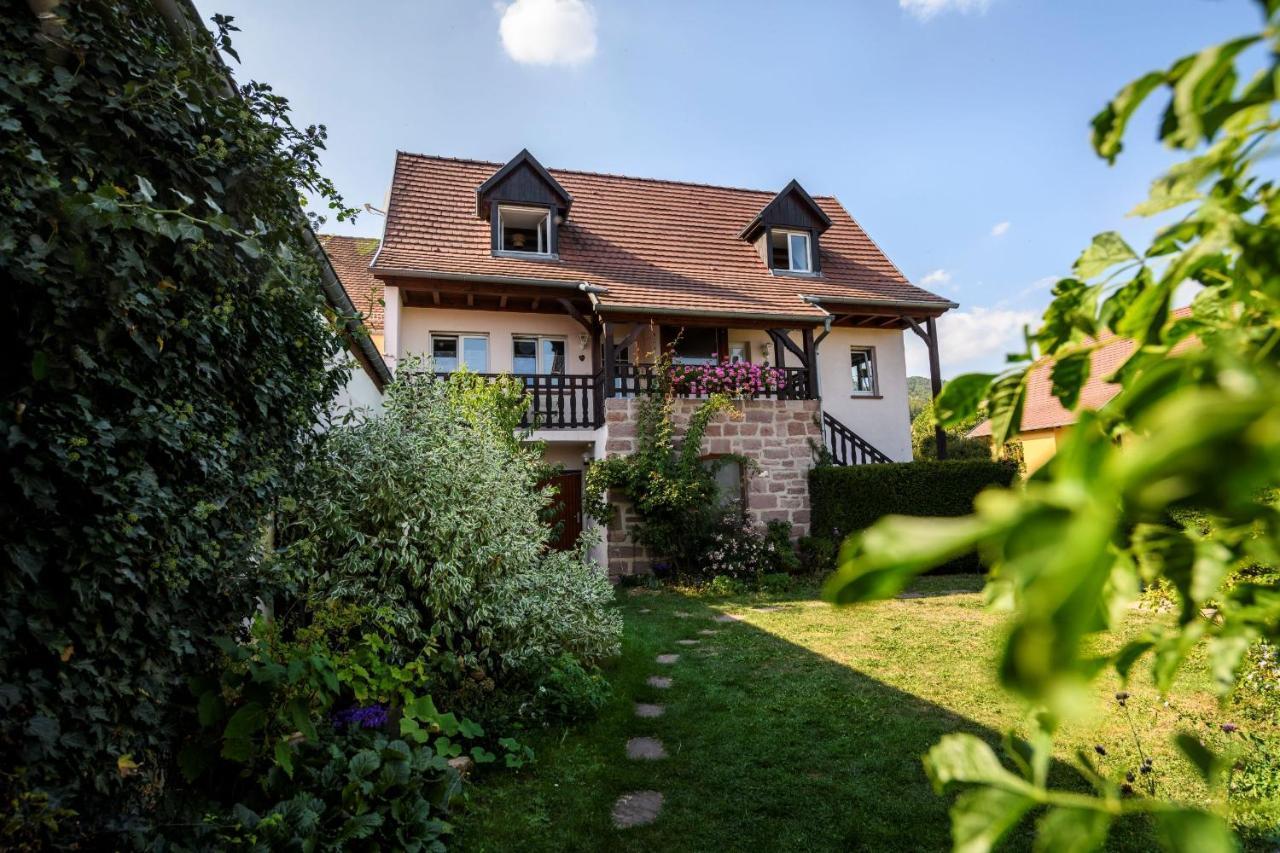 Gite L'Agape Riquewihr Exteriér fotografie