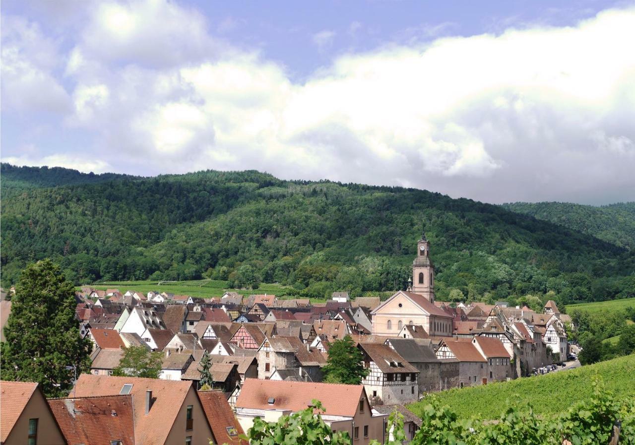 Gite L'Agape Riquewihr Exteriér fotografie